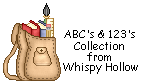 ABC's & 123's Collection from Whispy Hollow